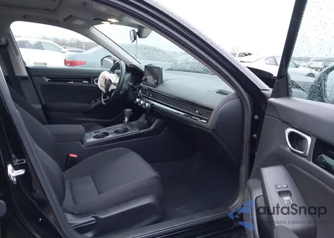 2024 Honda Civic Ex из США, поврежденный, VIN 2HGFE1F73RH320297